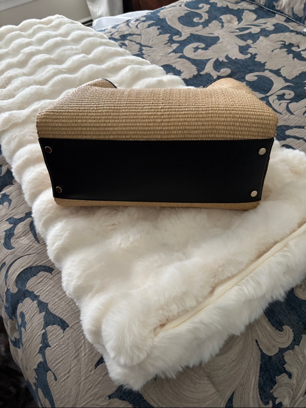 NWOT Claudia Firenze Satchel - Picture 5 of 6